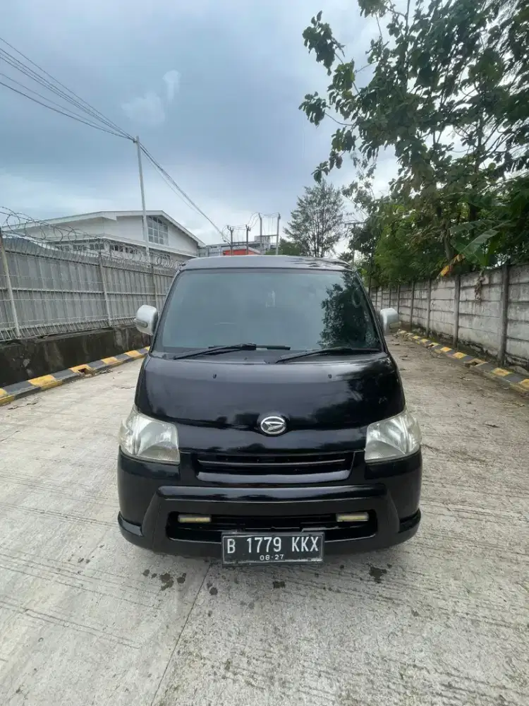 Daihatsu Gran max 2012 Bensin