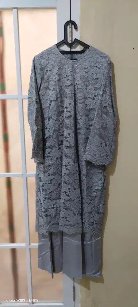 Dijual baju gamis baru blm pernah dipakai