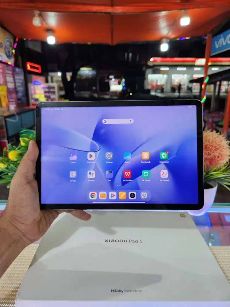 Xiaomi Pad 5 Ram 8+8Gb/ 256Gb Fullset Mulus Original 100% Like New