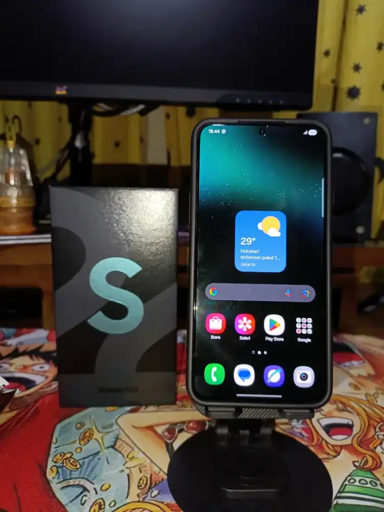 Samsung Galaxy S22 5G (8/128GB) | Green | Fullset Resmi SEIN | NEGO!