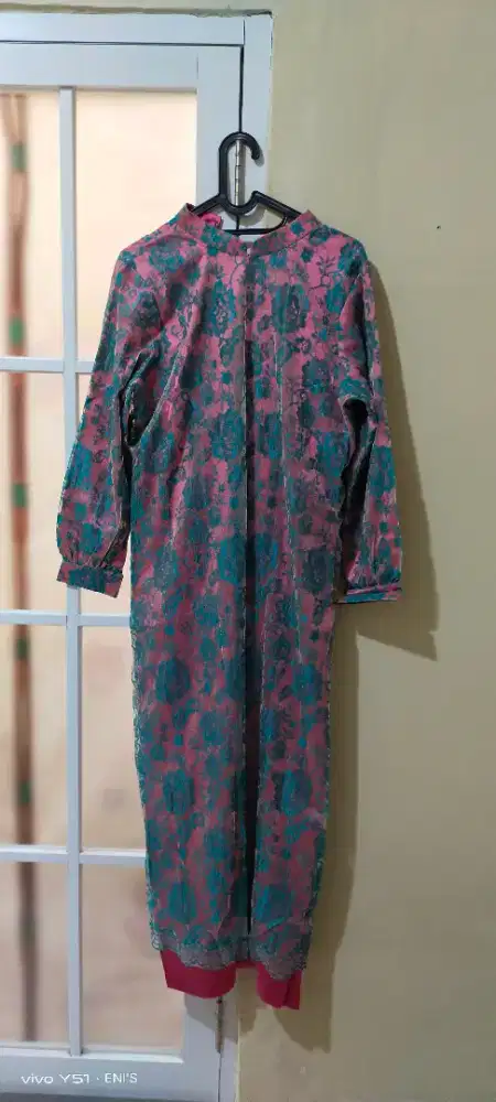 Dijual baju gamis baru dipake sekali