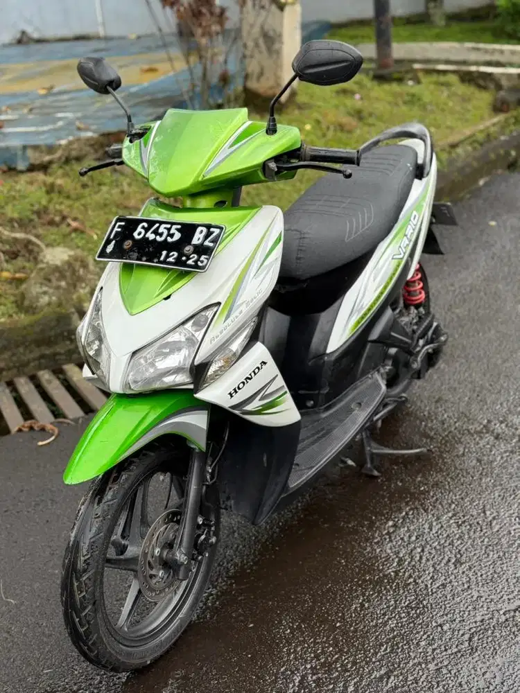 Honda Vario 110 Thn 2011 F Kota Mulus Orisinil