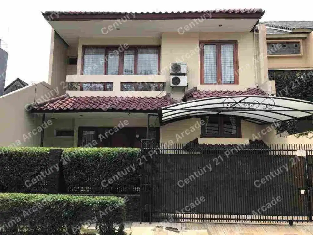 Rumah siap huni di Pondok Indah