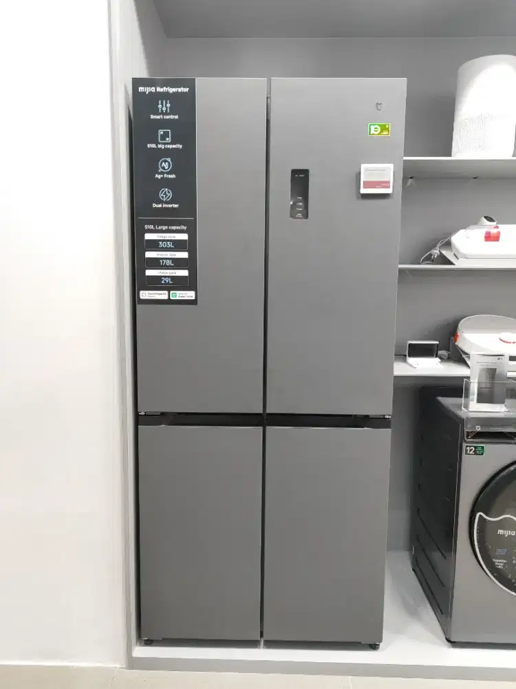 Mijia Referigrator Cross Door 510L