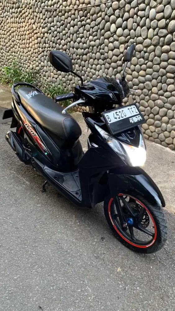 Honda Beat Esp 2015 Plat B DKI Mesin Ori Pjk Panjang