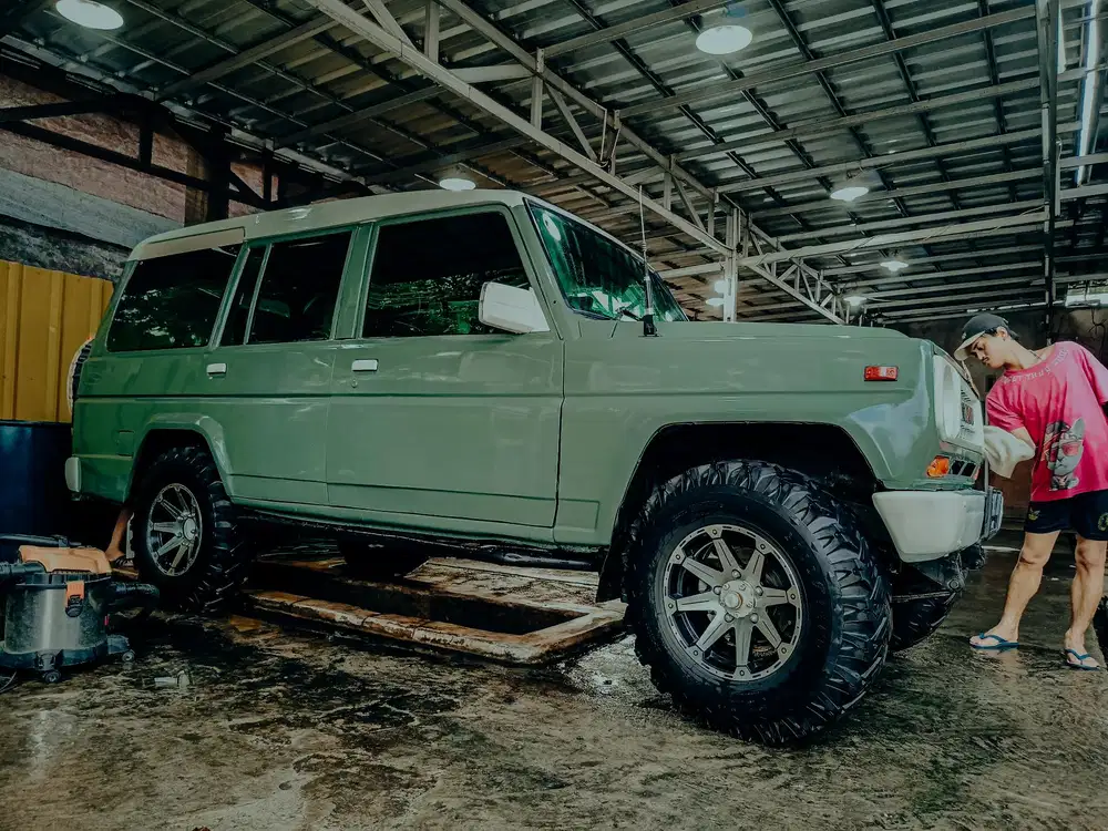 Daihatsu Taft 1986 Diesel