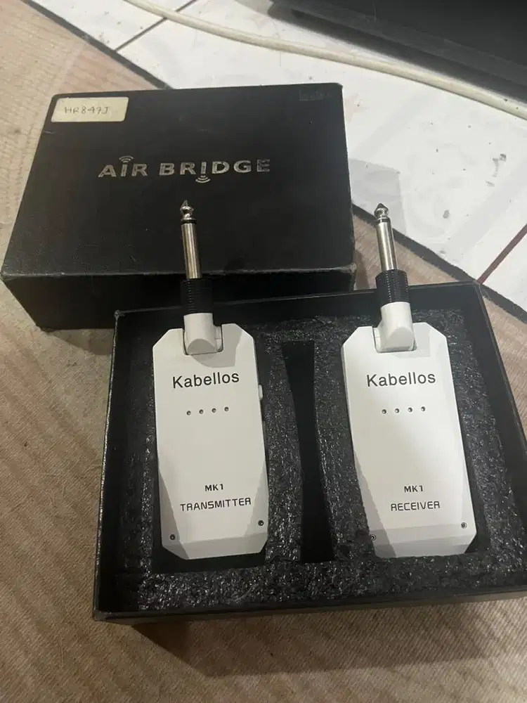 Wireless gitar/bass merk kabelos