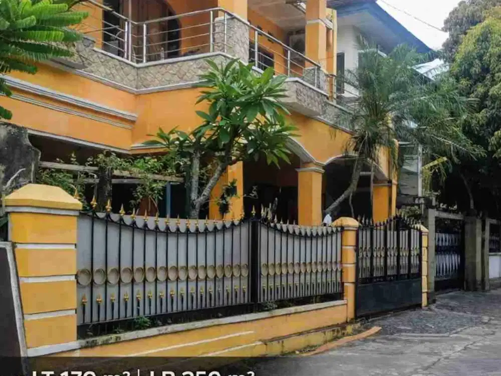 RUMAH 2 LANTAI LUAS DI BABARAN UMBULHARJO – GARASI 2 MOBIL | 2,2 M NEGO