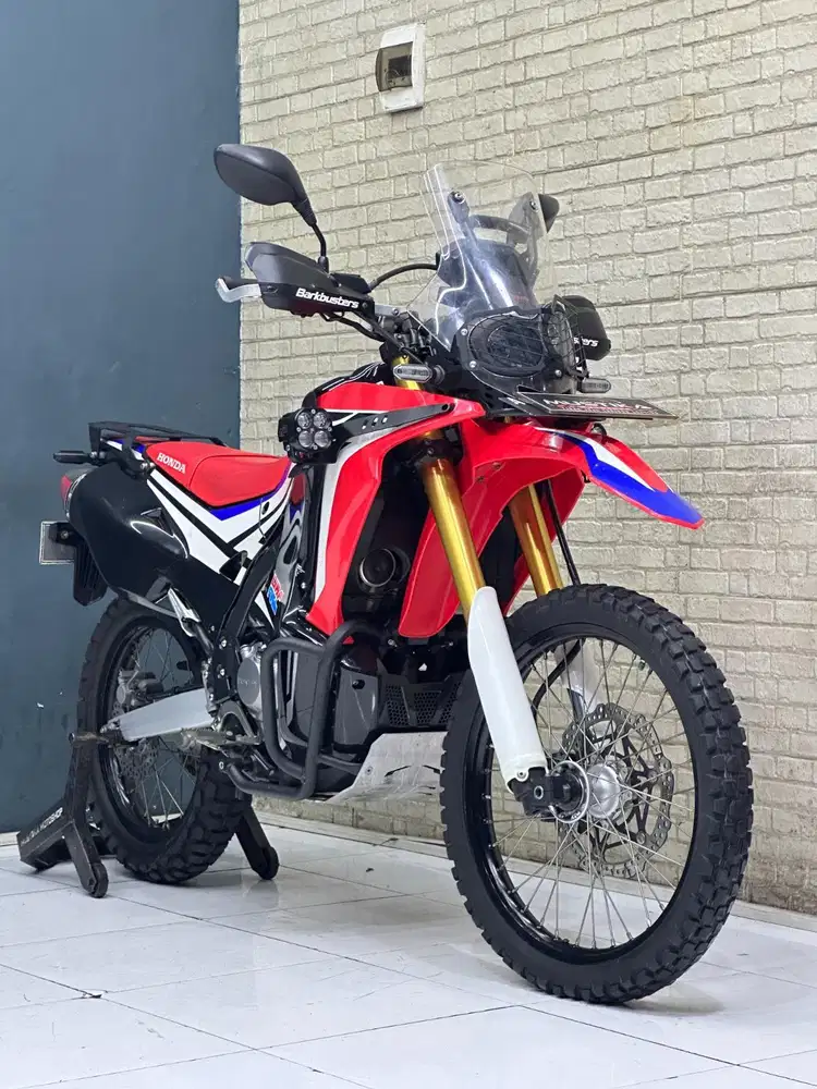 Honda CRF 250 Rally 2018 KM 10rb Pajak panjang - Zaky Mustika