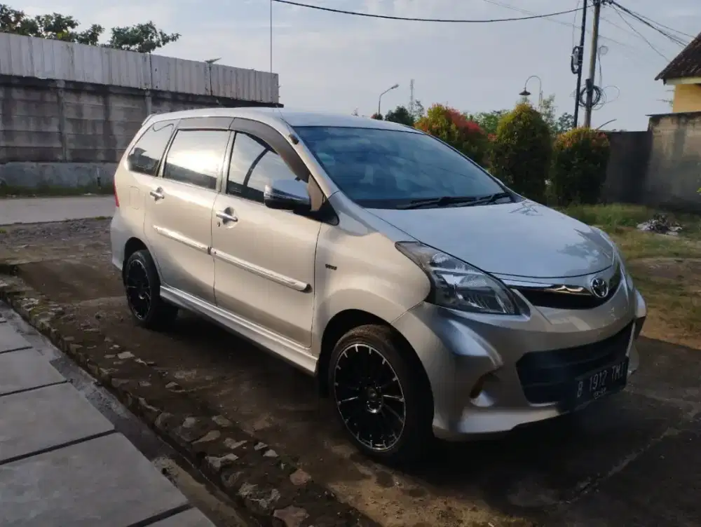 Avanza veloz manual