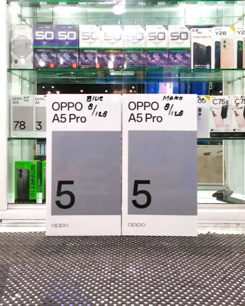 BARU..OPPO A5 Pro RAM 8+8/128 SEGEL/GARANSI RESMI.