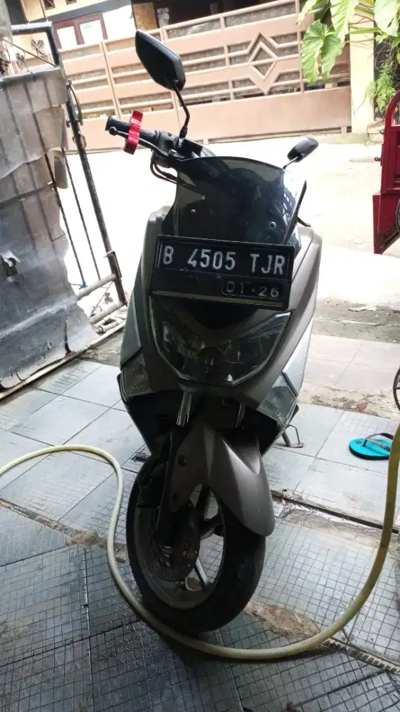 NMAX 2016, mesin Alus, fanbelt Bru ganti, PJK off 2023, responsif,