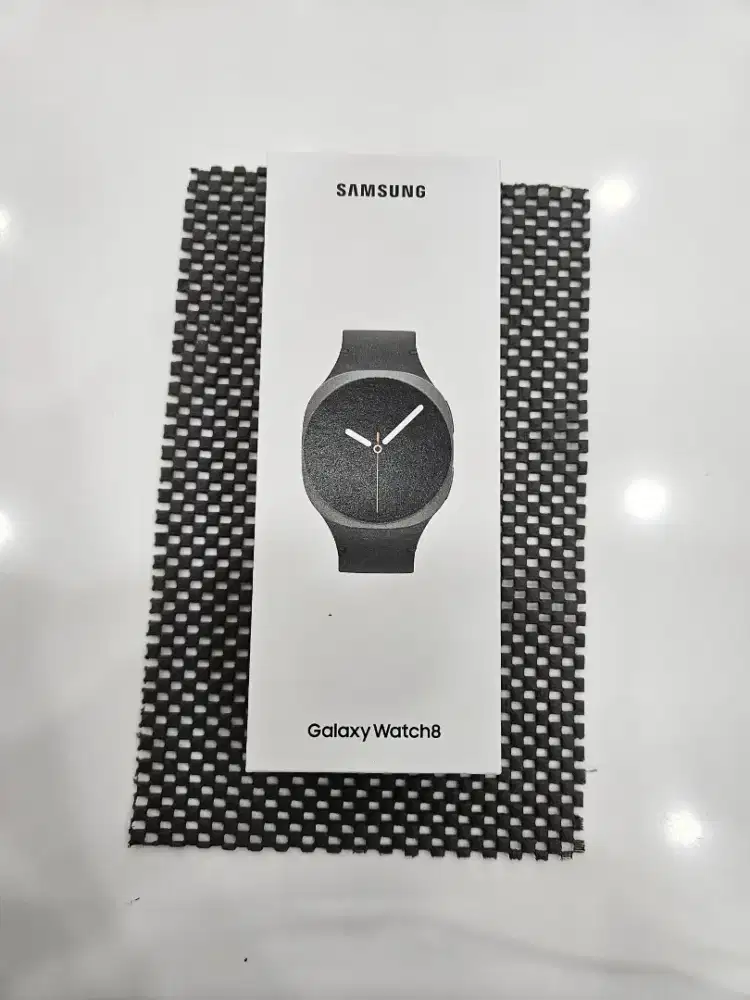 SAMSUNG GALAXY WATCH 8 44mm, GARANSI RESMI SEIN
