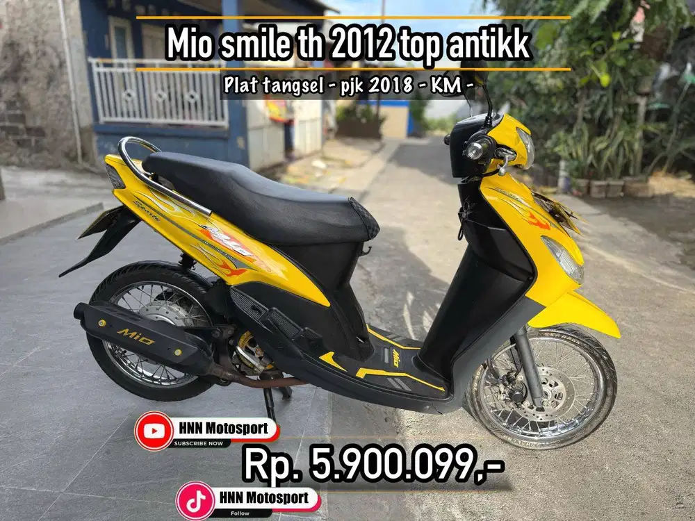 Mio smile th 2012 Top antik