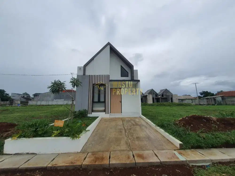 Harga All In! Rumah Murah Siap Bangun di Cibinong Bogor