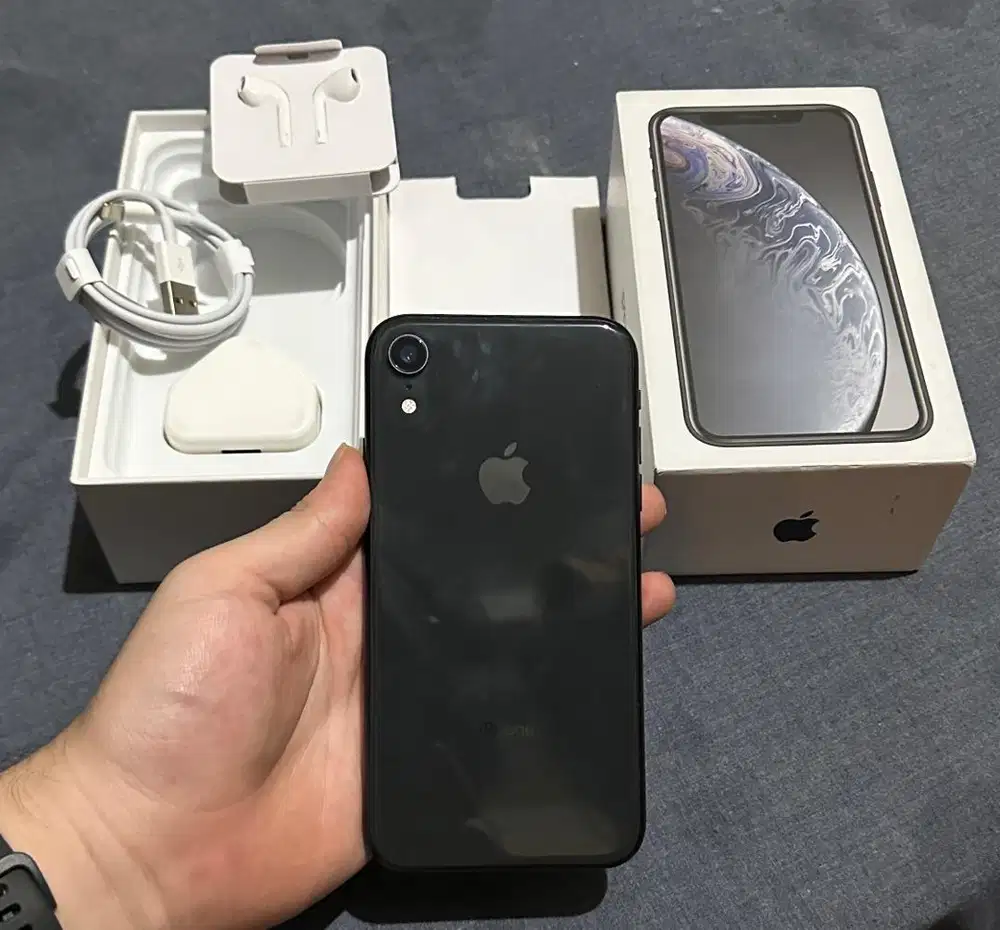 iphone Xr 64GB ex inter beacukai signal selamanya setara ibox fullset!