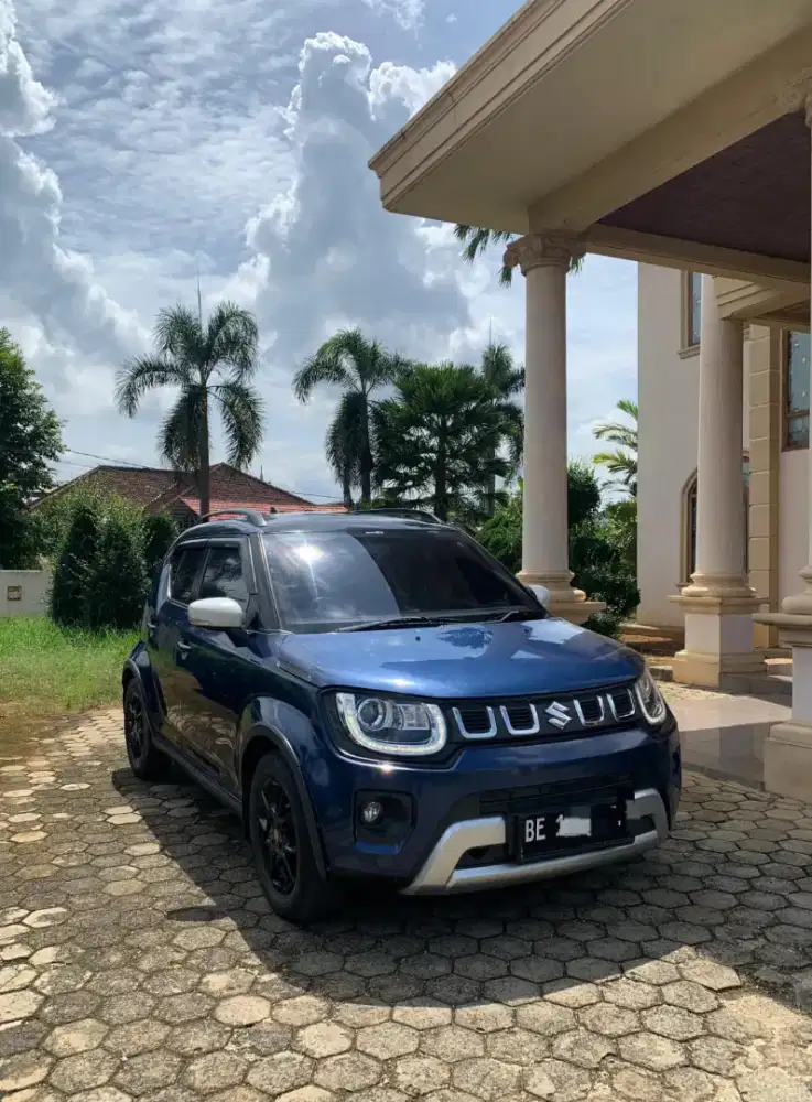 Suzuki Ignis GX M/T Two Tone