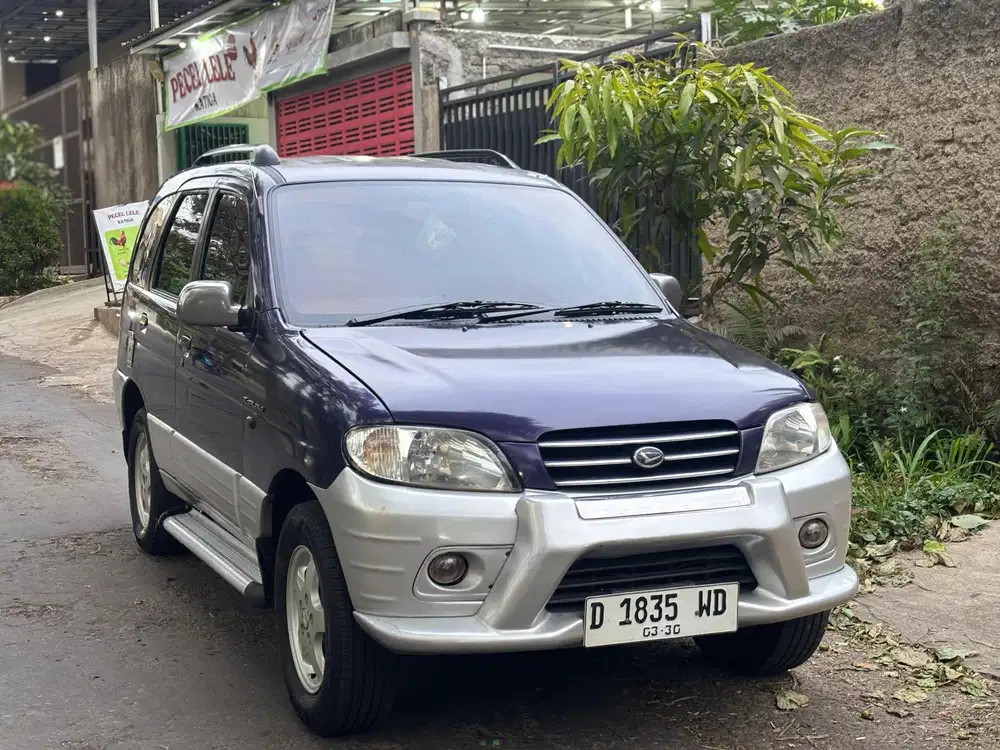 Daihatsu Taruna 2000 pajak isi/tt motor boleh cash lebih bagus