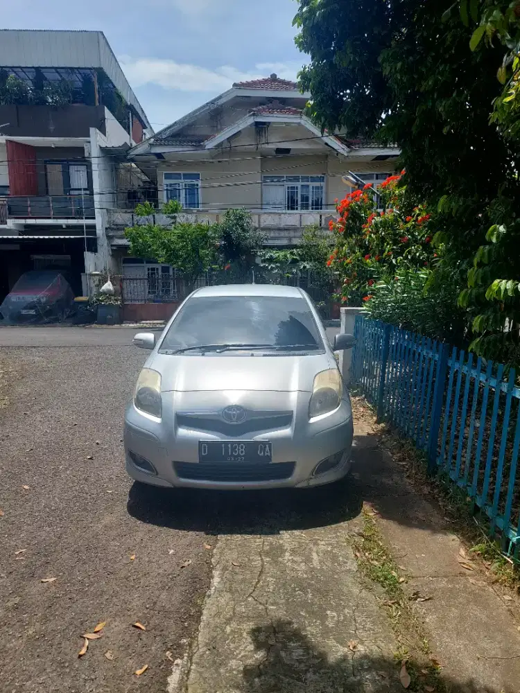 Yaris 2012 manual interior ori/bersih