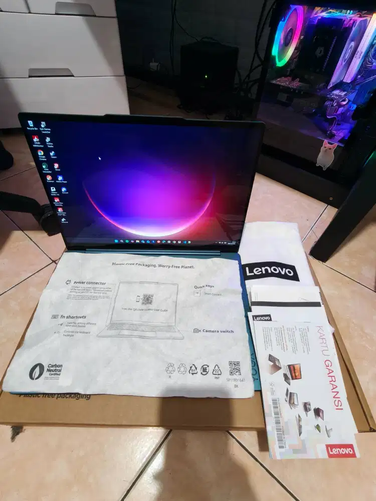 LENOVO YOGA SLIM 7 14AKP10 TOUCH RYZEN AI 5 340 16GB 512GB