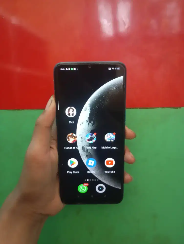 realme 5i RAM 4/64 4G LTE normal.