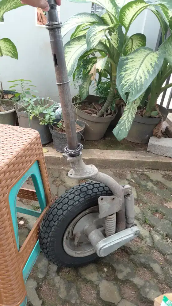 Jual Forek sprint bagol 75 atau Super Sett Ring 8