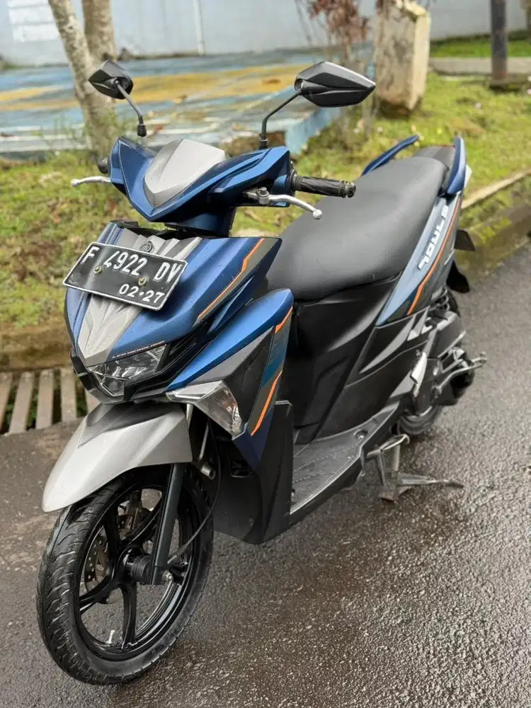 Yamaha Soul GT 125 Idling Stop Thn 2017 F Kota Mulus