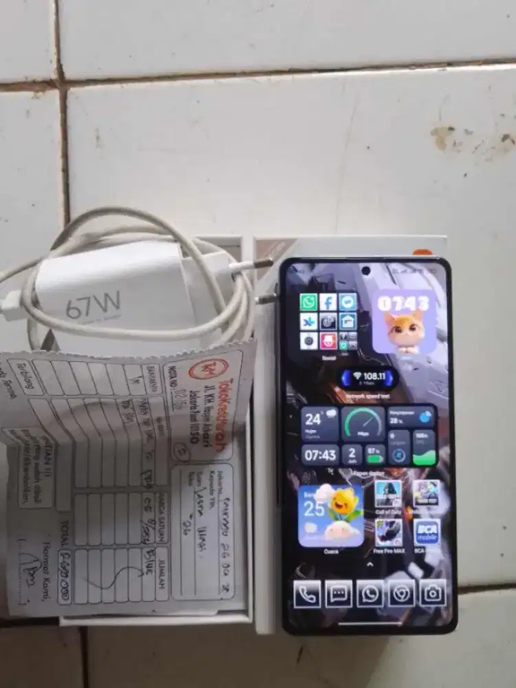 Redmi note 12 pro 5g