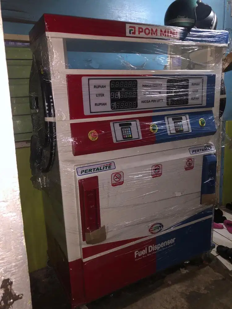 Mesin digital bensin otomatis