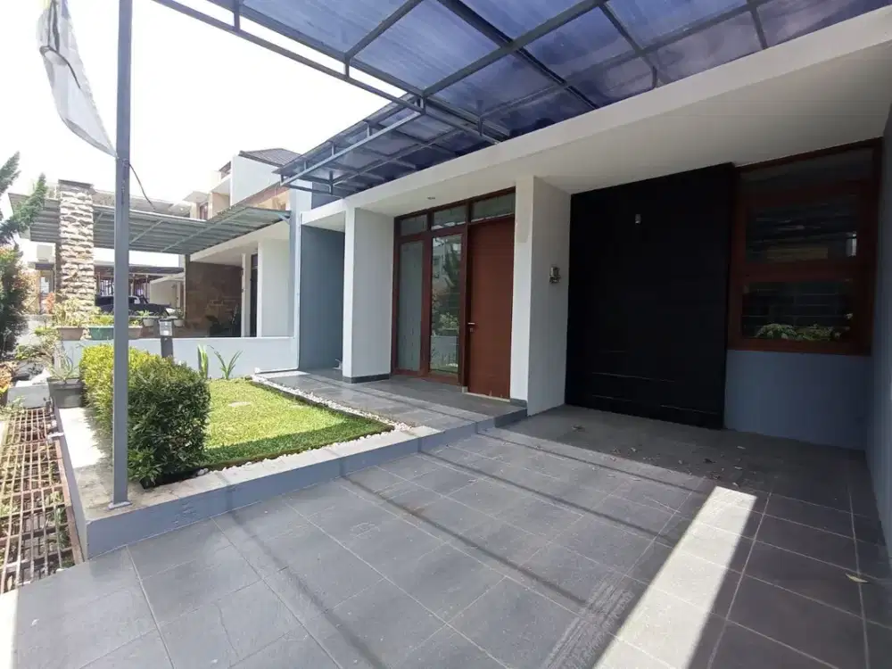 Rumah Baru Di Cherry Field Dekat Tol Buah Batu Bandung