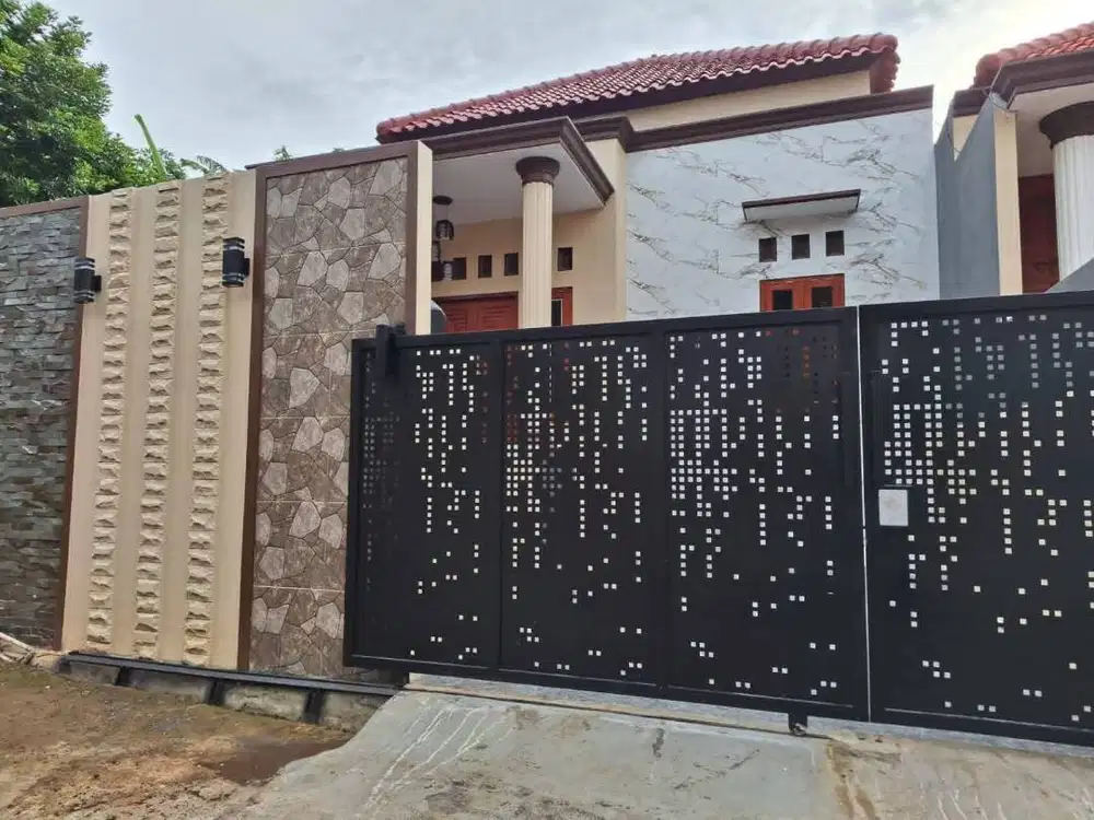 Rumah Mewah di gunung pati Semarang