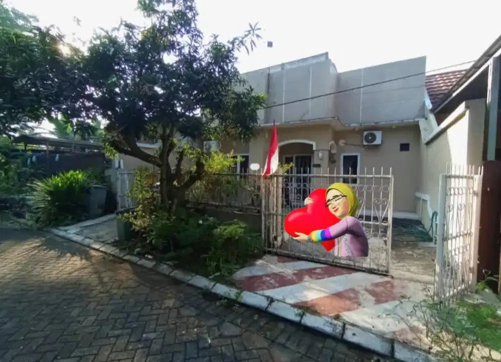 Rumah cluster premium jual murah