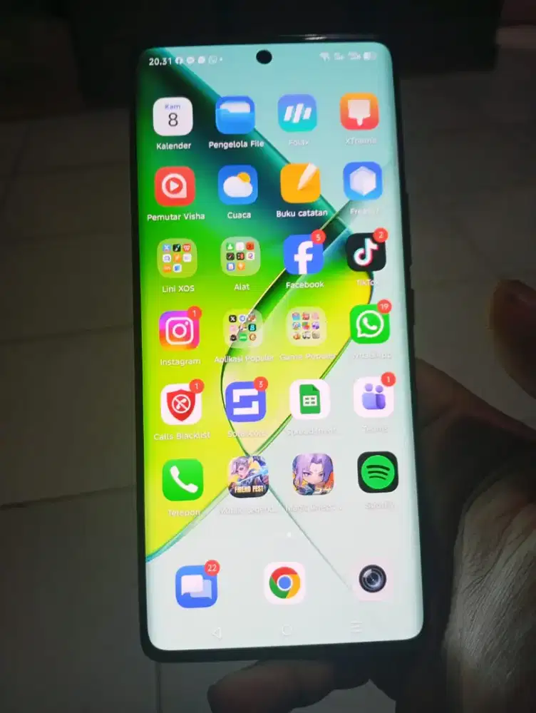 Infinix note 40 pro 5G 8/256