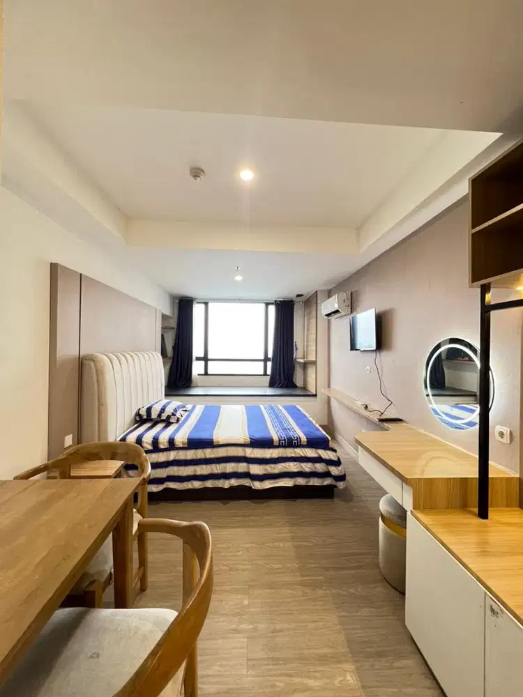 Disewakan Apartemen Grand Studio Collins Boulevard