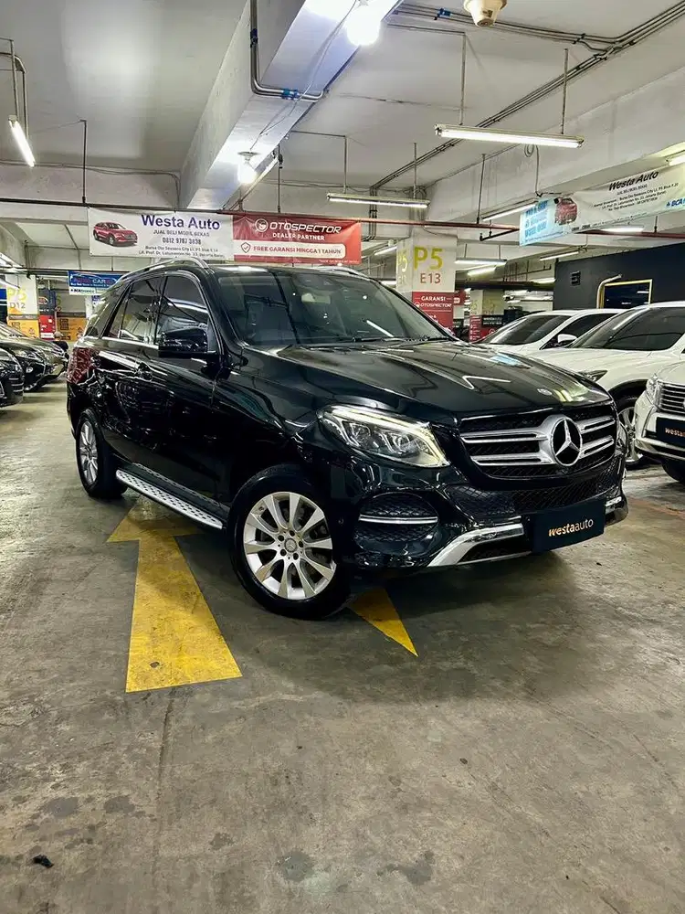 ODO 66rb Mercedes Benz Mercy GLE250d 2016 Low odo W166 2017 GLE 250 D
