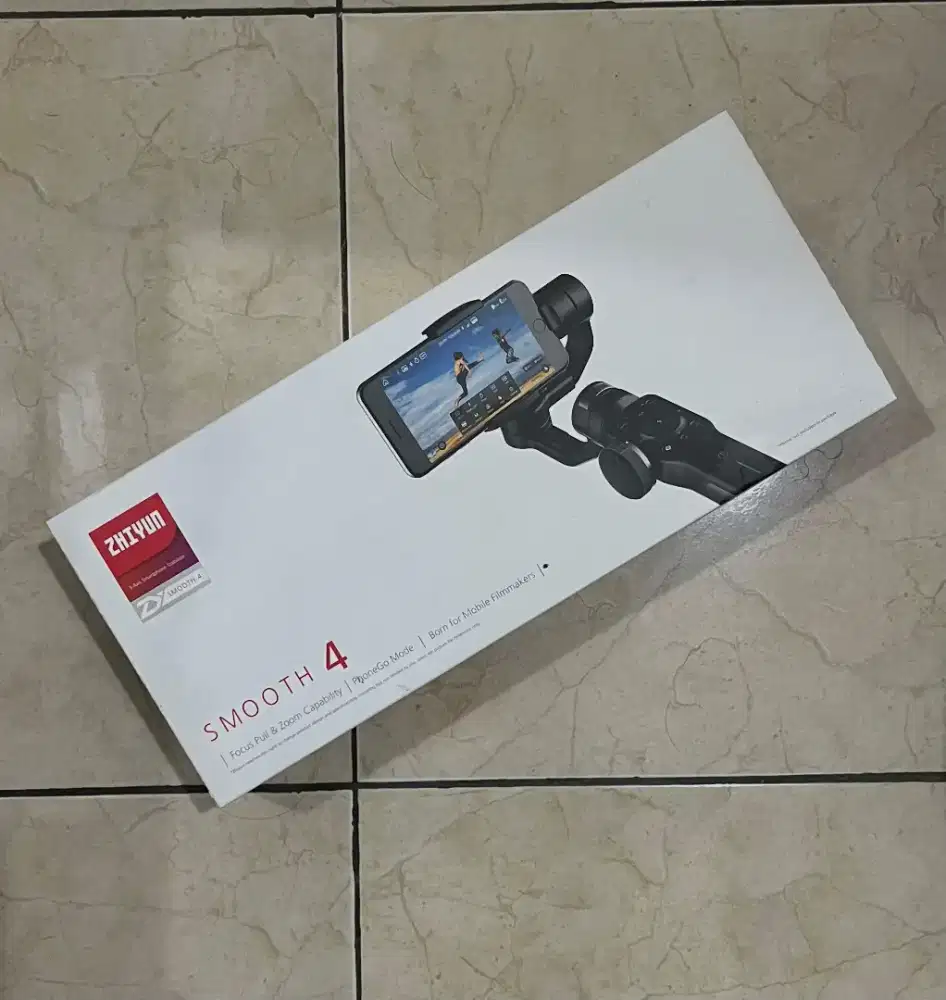 Stabilizer Gimbal Zhiyin Smooth 4 Mobile bukan Dji Osmo