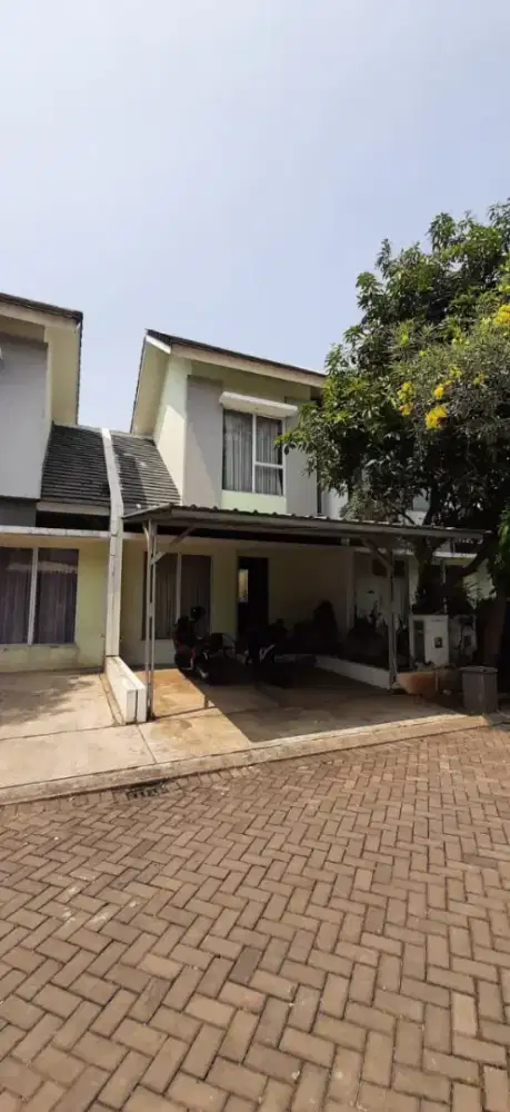 Dikontrakkan rumah tinggal di Perum Serpong Jaya