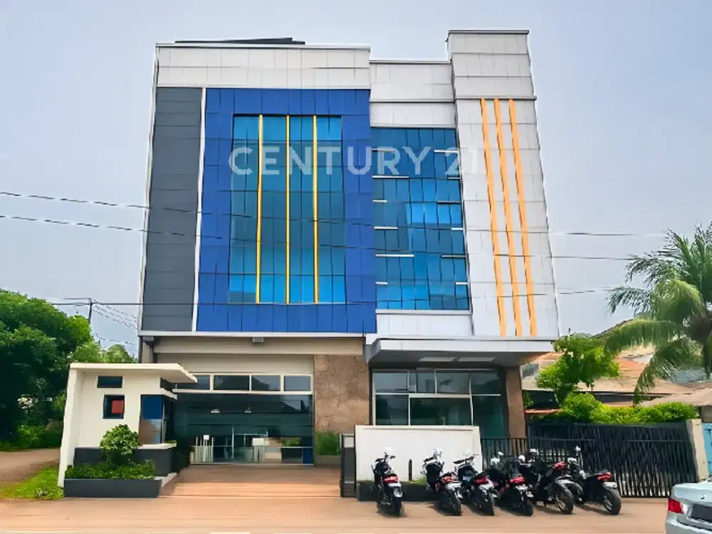 Office Building 4lt Furnish, Area Komersial Kemayoran, Jakarta