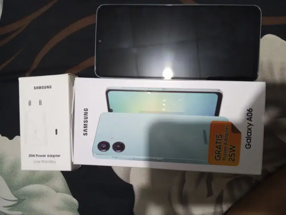 Samsung Galaxy A06 4G 6/128 GB Green