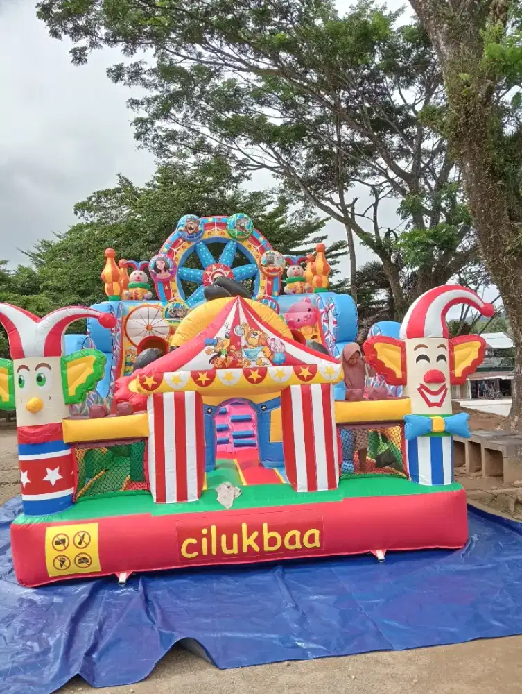 Istana balon Cilukba