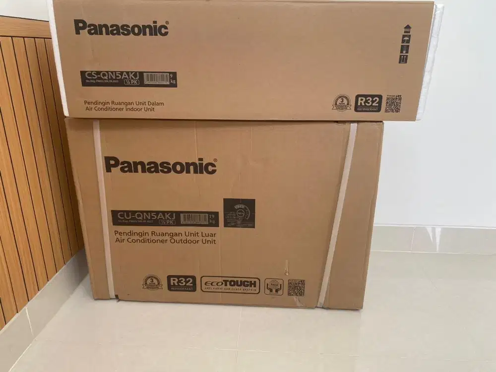 AC PANASONIC NEW 1/2 PK