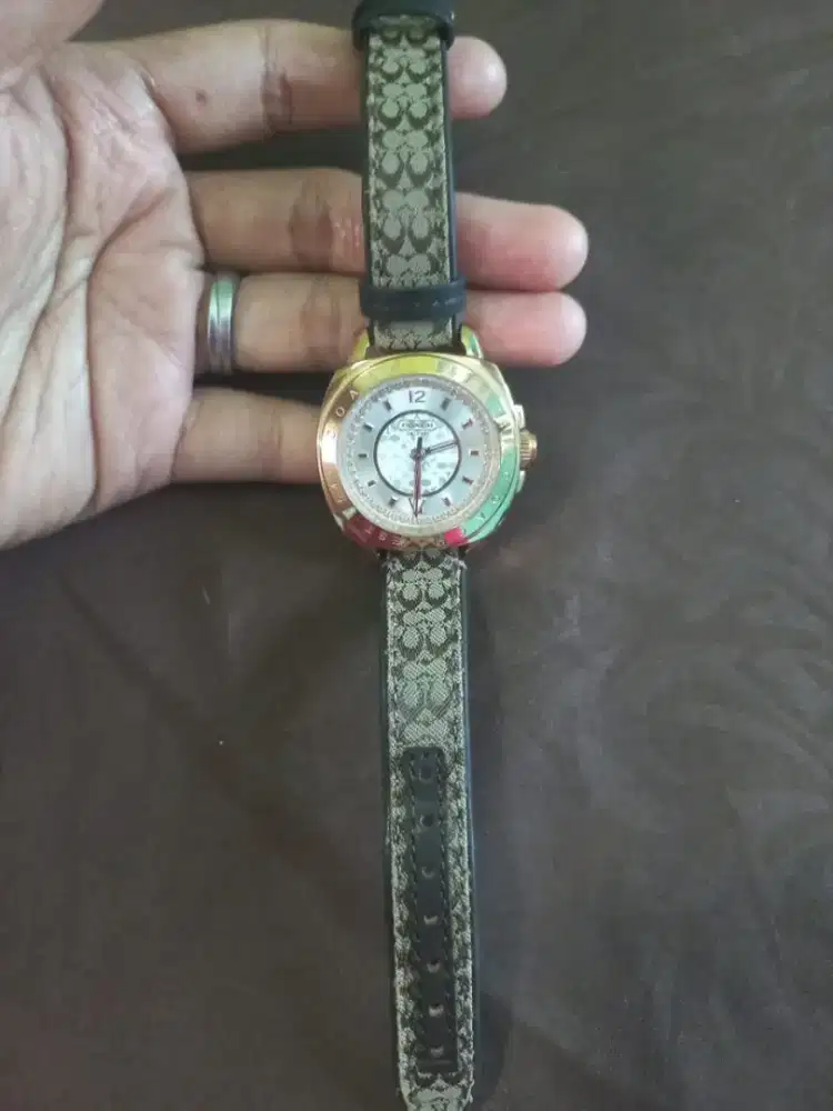 Jam Tangan Coach Est 1941 Original