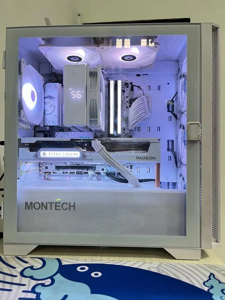 PC Gaming AMD Ryzen 5 9600x + RX 9060 XT 16GB