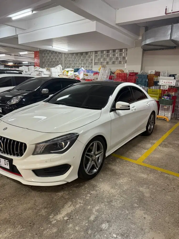 Mercedes-Benz CLA200 2015 Bensin