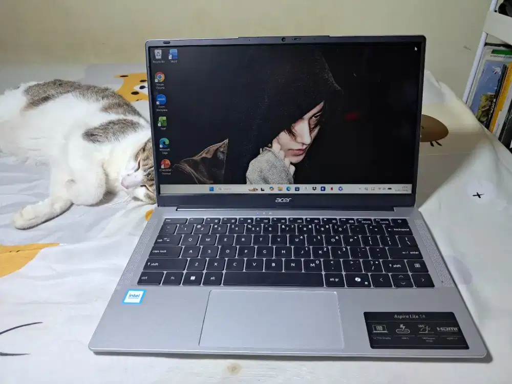 Acer Aspire Lite 14 2025 | Intel N150 | RAM 8GB | Mulus Like New