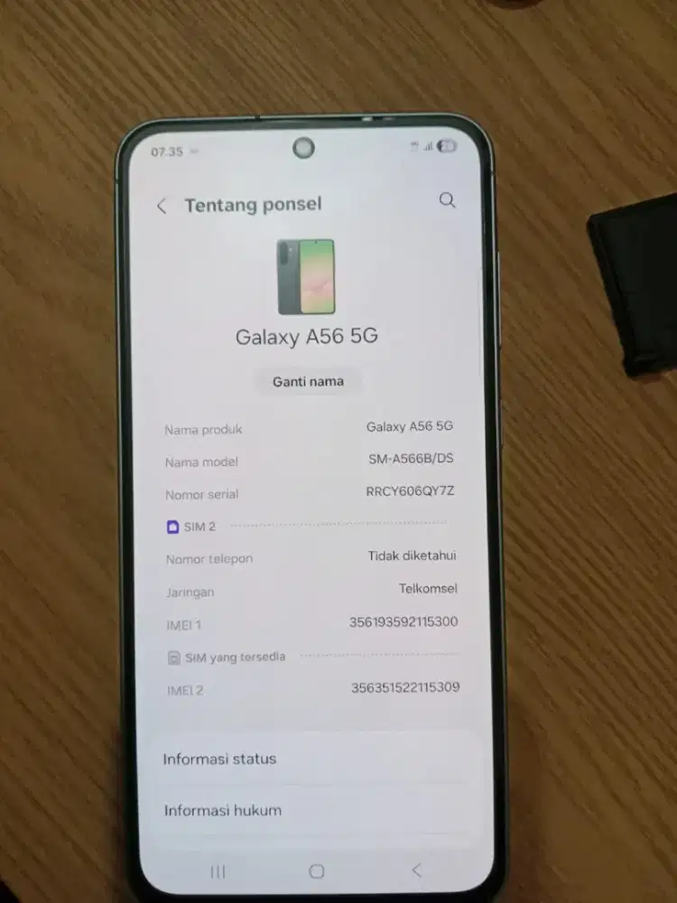 Samsung A56 5G 12/256 GB