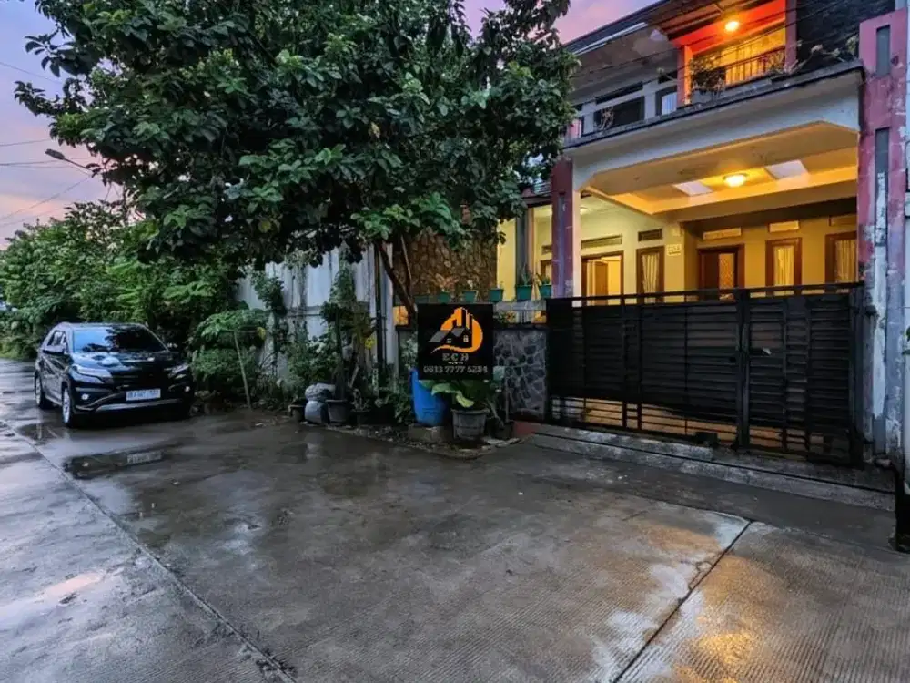TP19.Rumah Second Dalam Komplek One Gate Di Pondok Kelapa Jakarta Timur