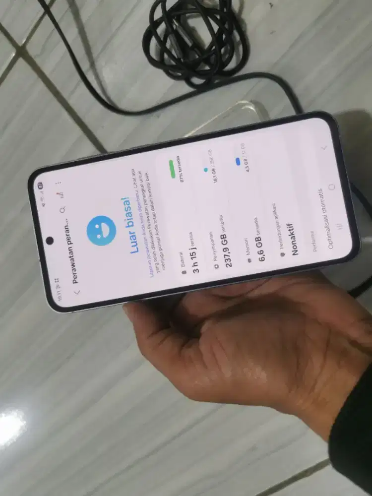 Samsung A55 5G
Ram 12/256