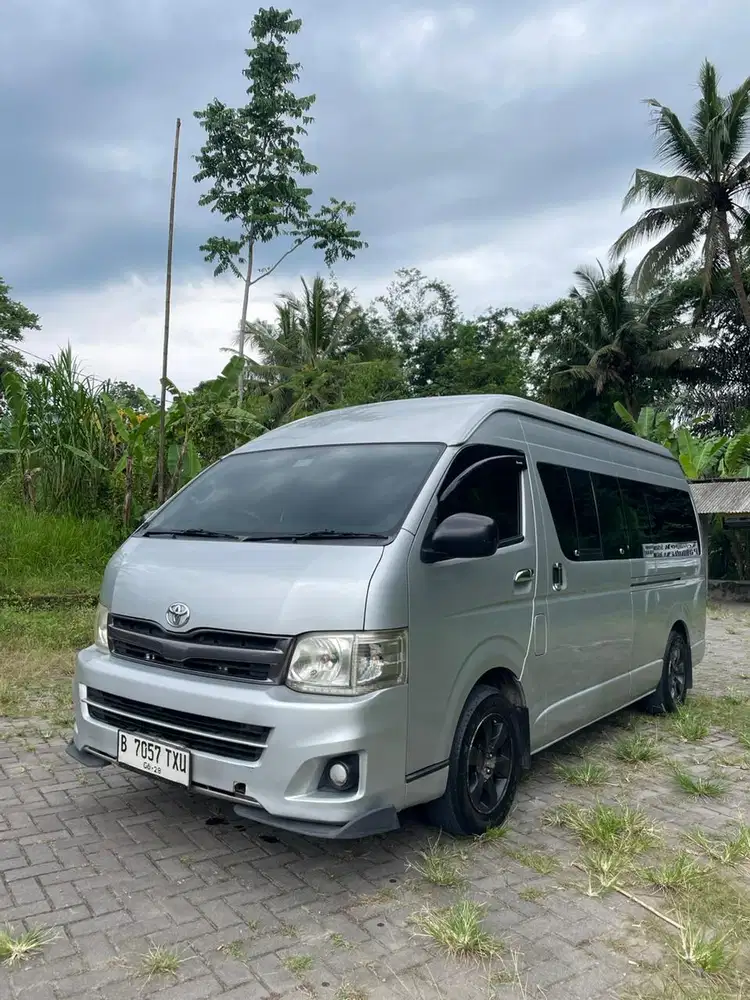 Toyota Hiace 2012 Diesel