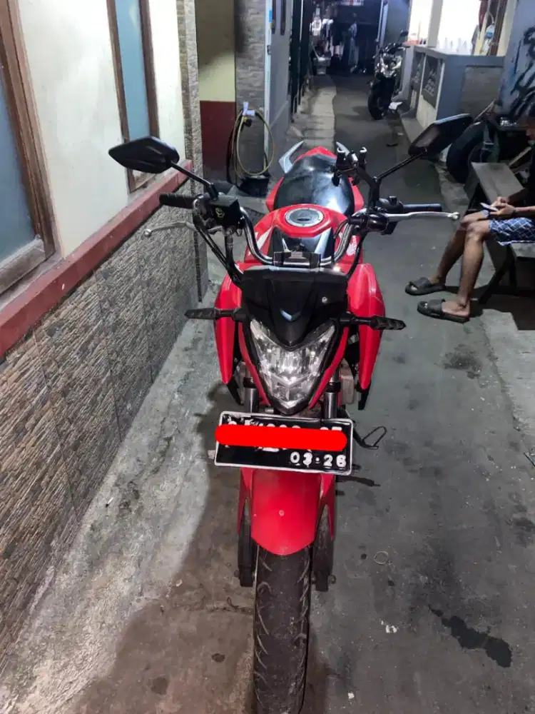 CB 150R 2016 EDISI MAU GANTI MOTOR